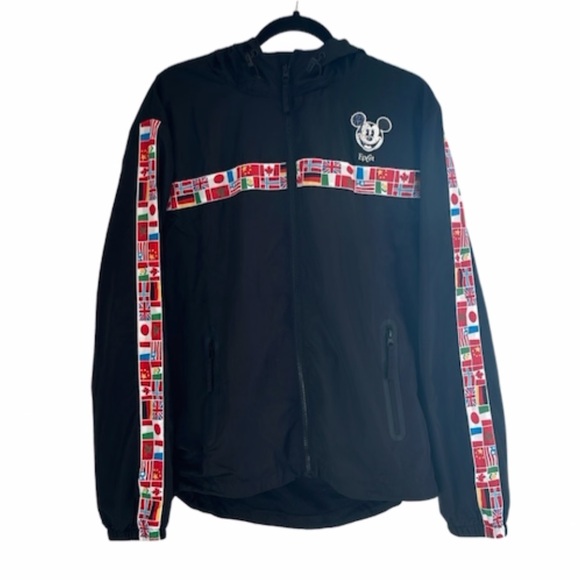 Disney Other - Disney Parks Authentic Epcot Windbreaker